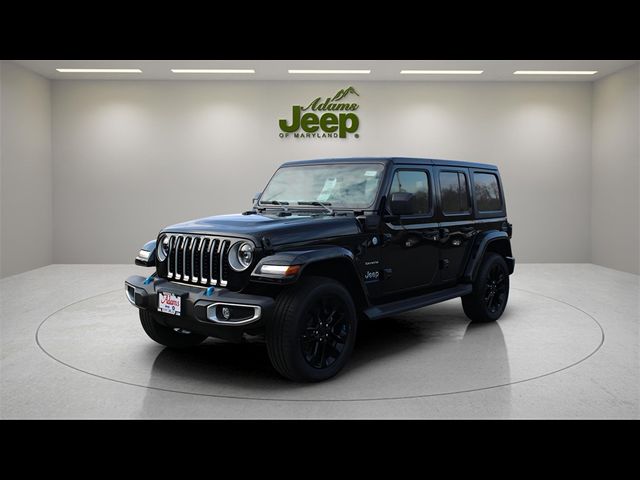 2023 Jeep Wrangler 4xe Sahara