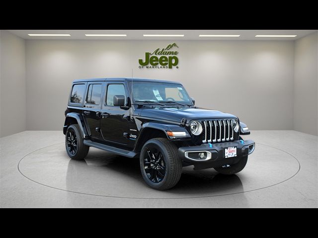 2023 Jeep Wrangler 4xe Sahara