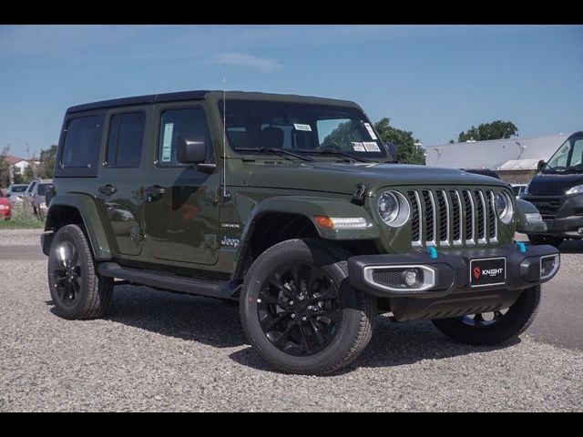 2023 Jeep Wrangler 4xe Sahara