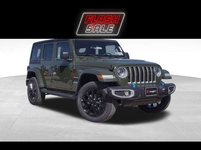 2023 Jeep Wrangler 4xe Sahara