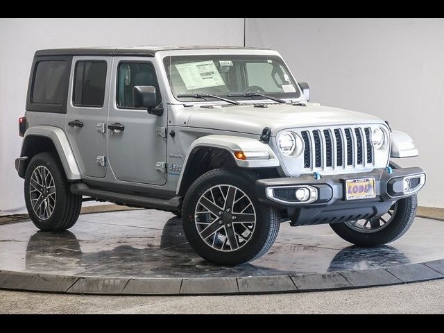 2023 Jeep Wrangler 4xe Sahara