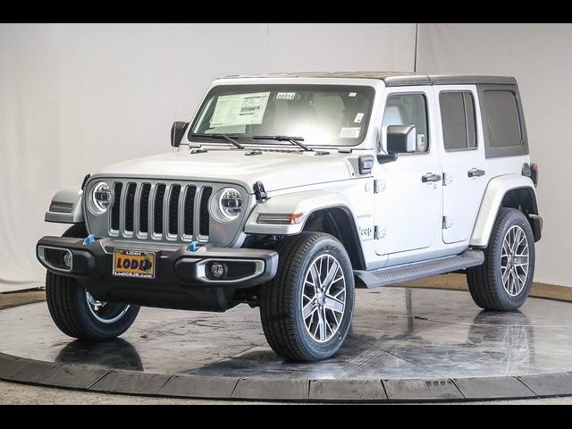 2023 Jeep Wrangler 4xe Sahara