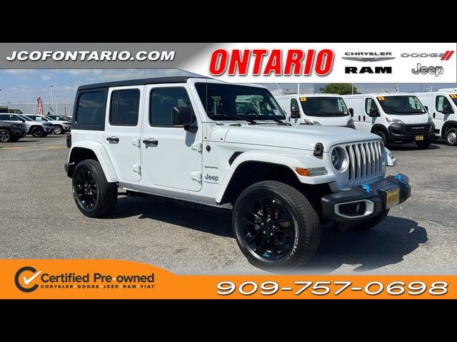 2023 Jeep Wrangler 4xe Sahara