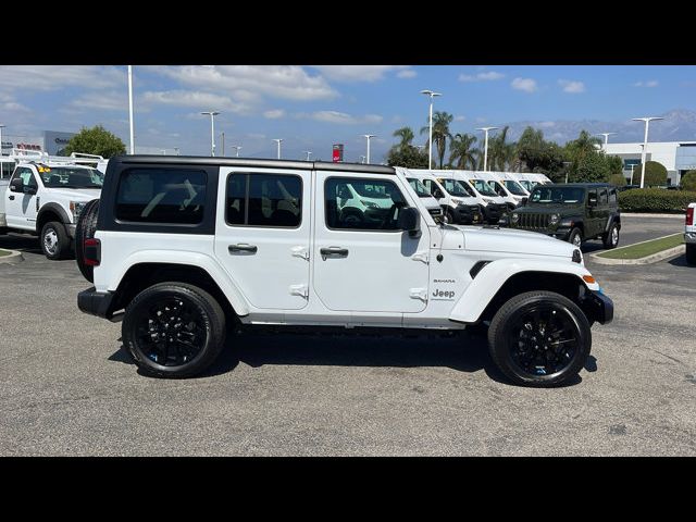 2023 Jeep Wrangler 4xe Sahara