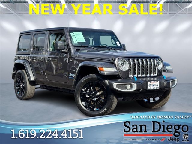 2023 Jeep Wrangler 4xe Sahara