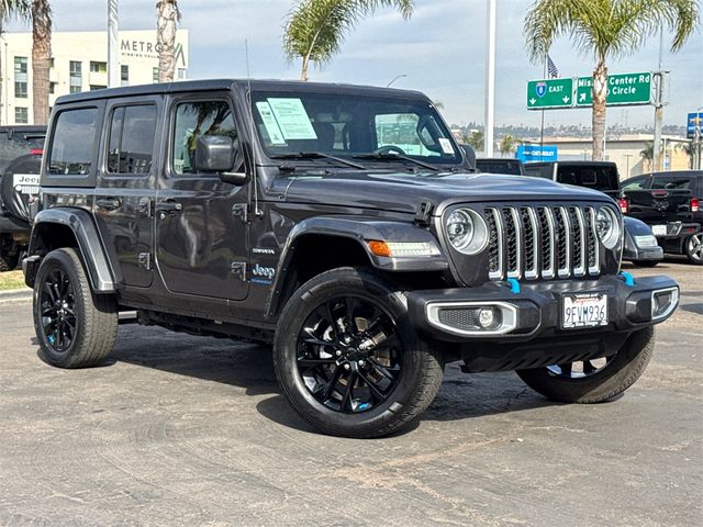 2023 Jeep Wrangler 4xe Sahara