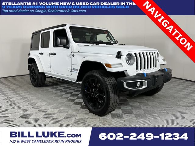 2023 Jeep Wrangler 4xe Sahara