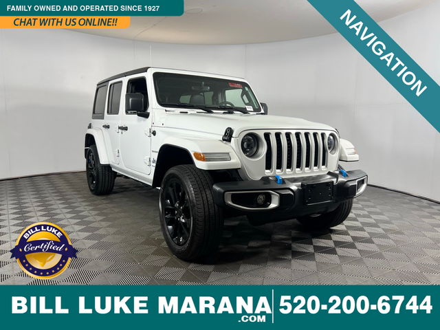 2023 Jeep Wrangler 4xe Sahara