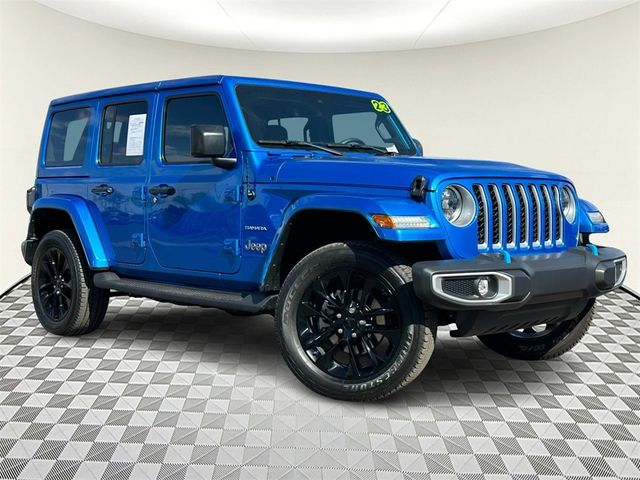 2023 Jeep Wrangler 4xe Sahara