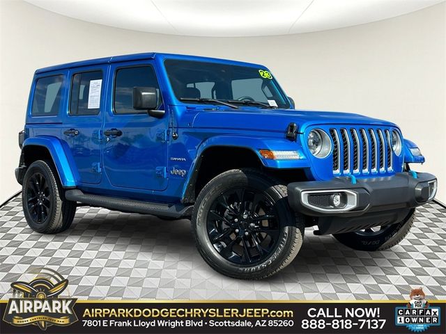 2023 Jeep Wrangler 4xe Sahara