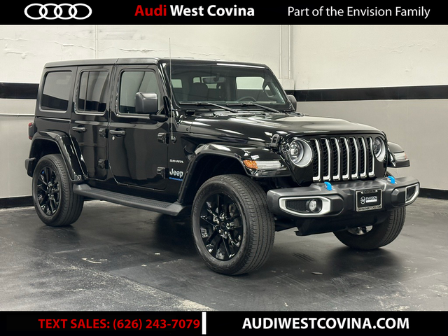 2023 Jeep Wrangler 4xe Sahara