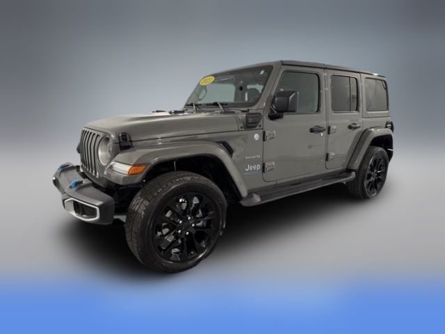 2023 Jeep Wrangler 4xe Sahara