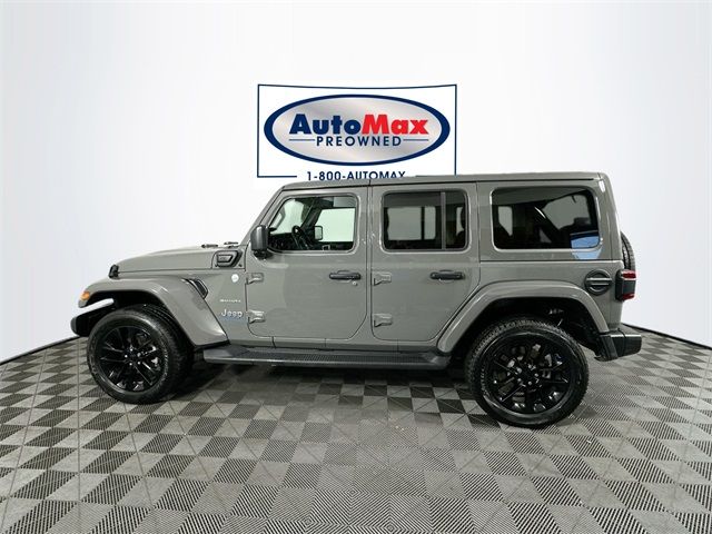 2023 Jeep Wrangler 4xe Sahara