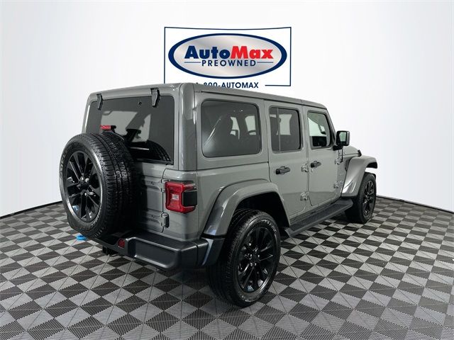 2023 Jeep Wrangler 4xe Sahara