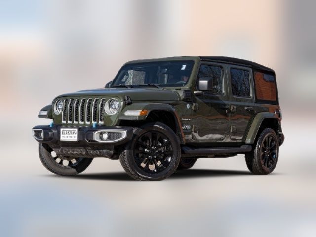 2023 Jeep Wrangler 4xe Sahara