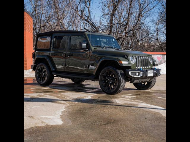 2023 Jeep Wrangler 4xe Sahara