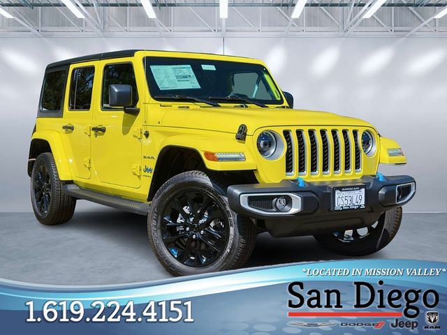 2023 Jeep Wrangler 4xe Sahara