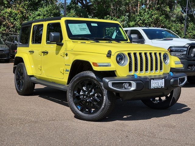 2023 Jeep Wrangler 4xe Sahara