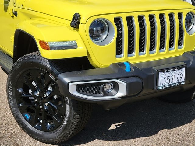 2023 Jeep Wrangler 4xe Sahara