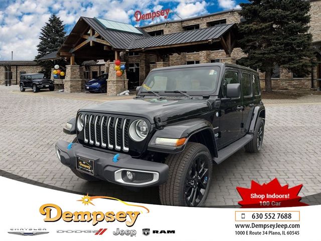 2023 Jeep Wrangler 4xe Sahara