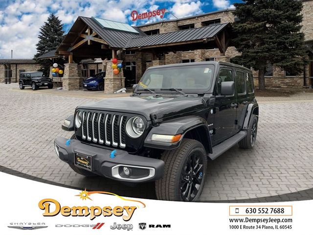 2023 Jeep Wrangler 4xe Sahara