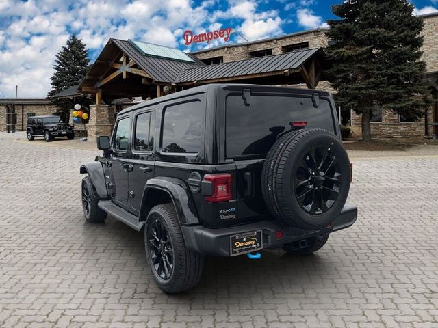 2023 Jeep Wrangler 4xe Sahara