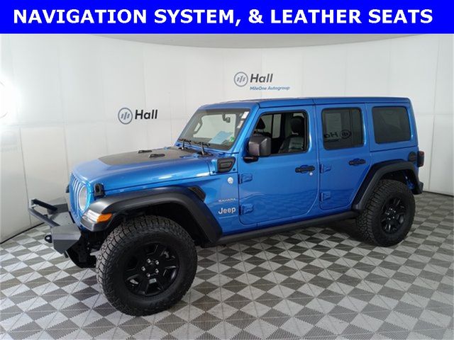 2023 Jeep Wrangler 4xe Sahara