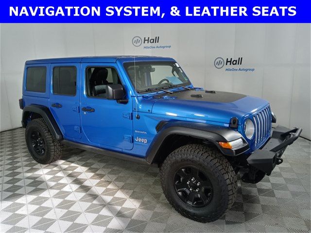 2023 Jeep Wrangler 4xe Sahara