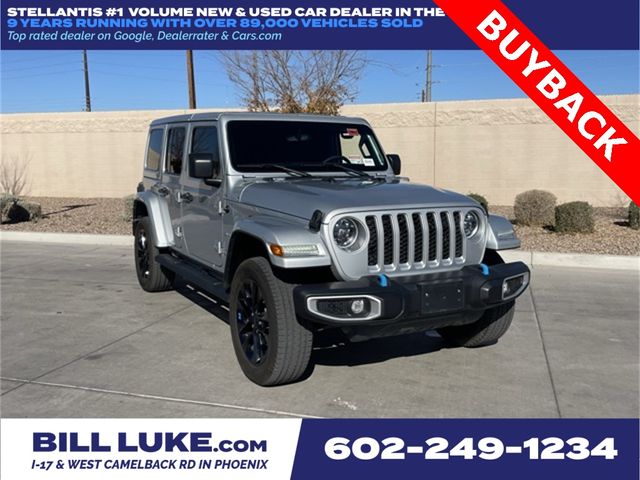 2023 Jeep Wrangler 4xe Sahara