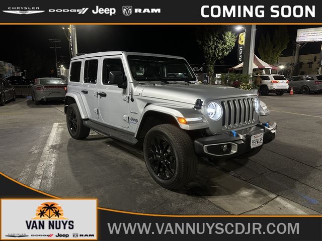 2023 Jeep Wrangler 4xe Sahara