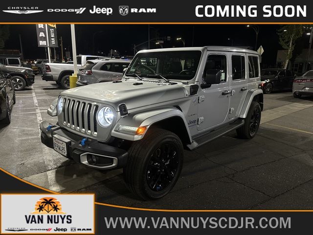 2023 Jeep Wrangler 4xe Sahara