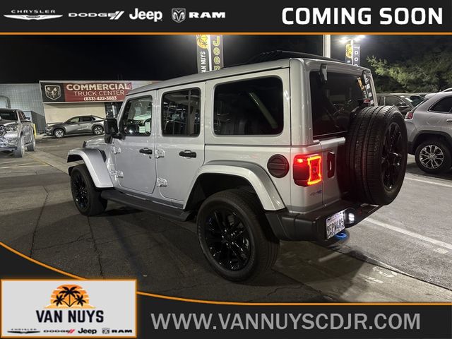 2023 Jeep Wrangler 4xe Sahara