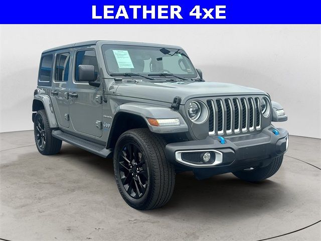 2023 Jeep Wrangler 4xe Sahara