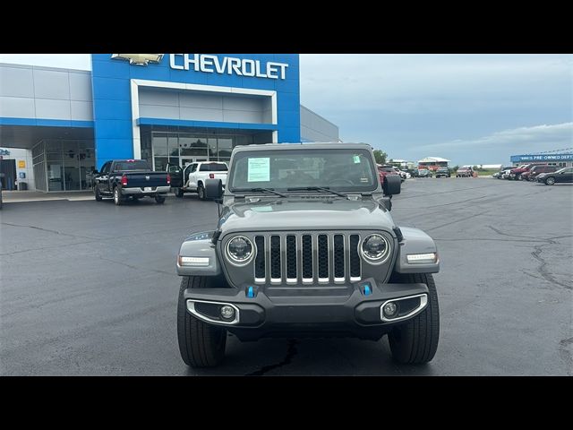 2023 Jeep Wrangler 4xe Sahara