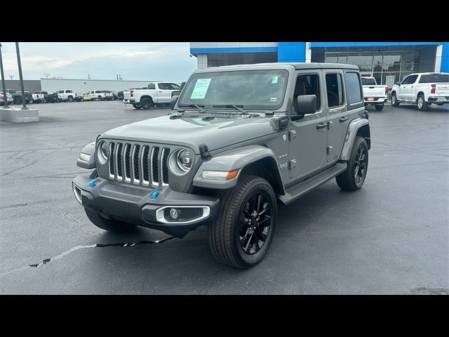 2023 Jeep Wrangler 4xe Sahara