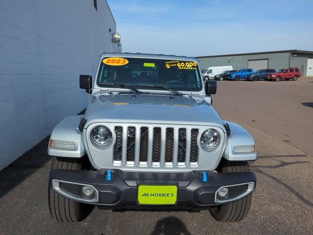 2023 Jeep Wrangler 4xe Sahara