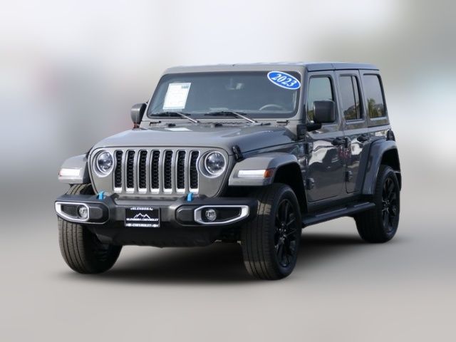 2023 Jeep Wrangler 4xe Sahara