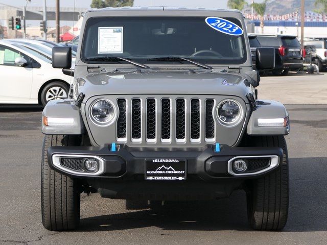 2023 Jeep Wrangler 4xe Sahara