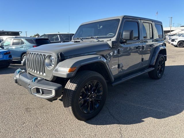 2023 Jeep Wrangler 4xe Sahara