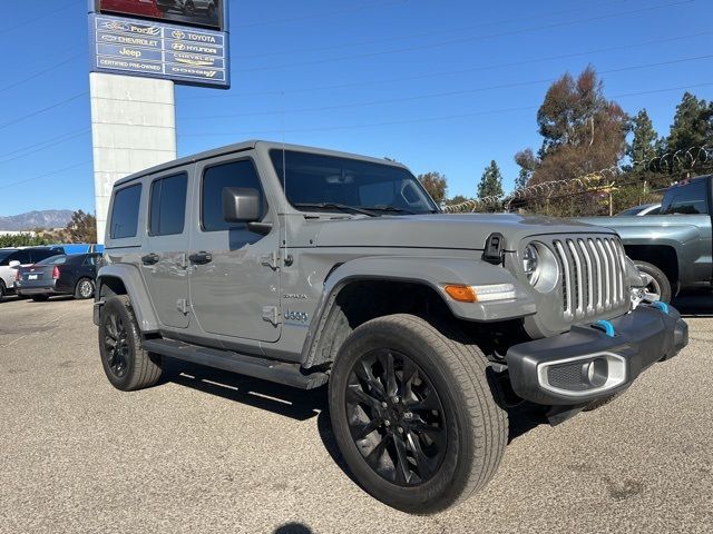 2023 Jeep Wrangler 4xe Sahara