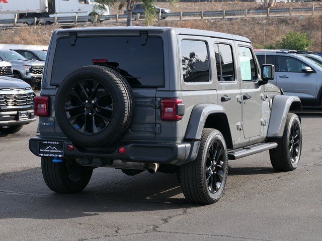 2023 Jeep Wrangler 4xe Sahara