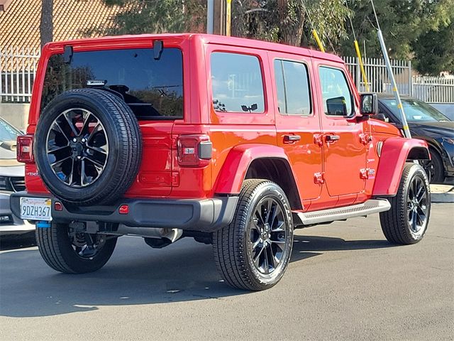 2023 Jeep Wrangler 4xe Sahara