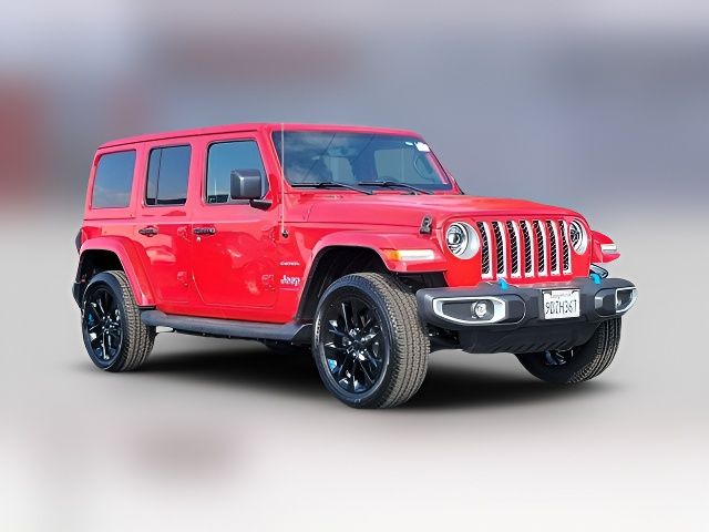 2023 Jeep Wrangler 4xe Sahara