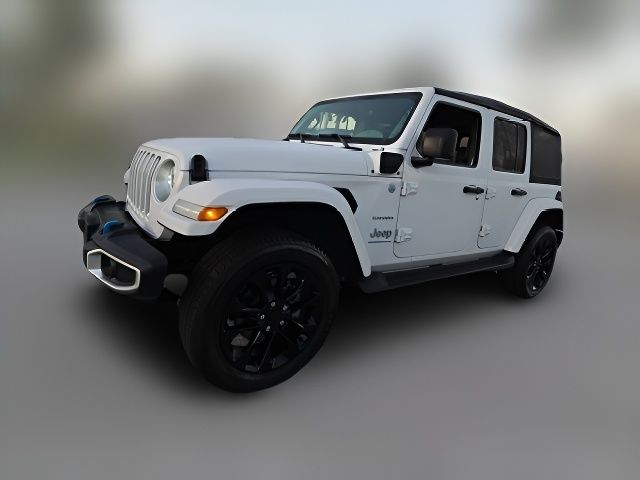 2023 Jeep Wrangler 4xe Sahara