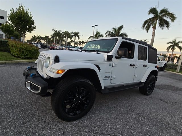 2023 Jeep Wrangler 4xe Sahara