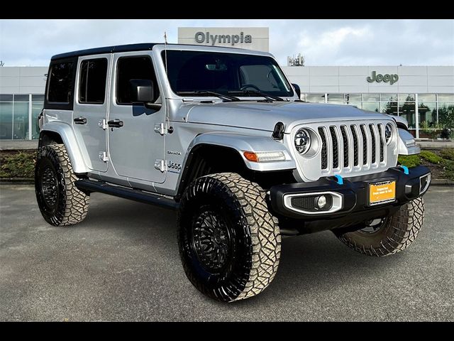 2023 Jeep Wrangler 4xe Sahara