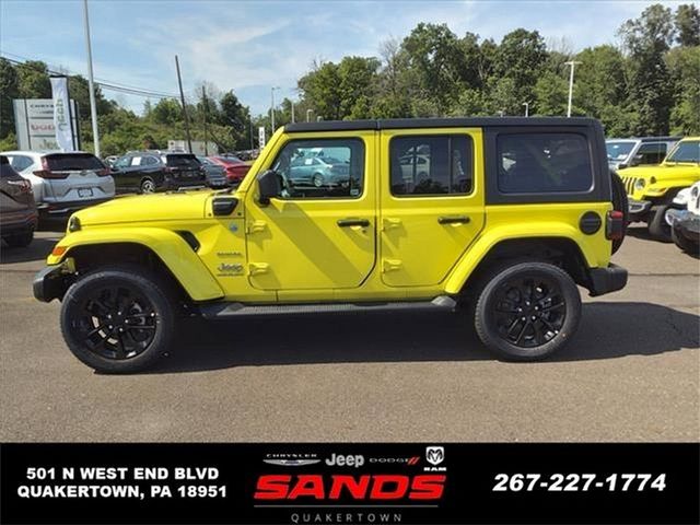 2023 Jeep Wrangler 4xe Sahara