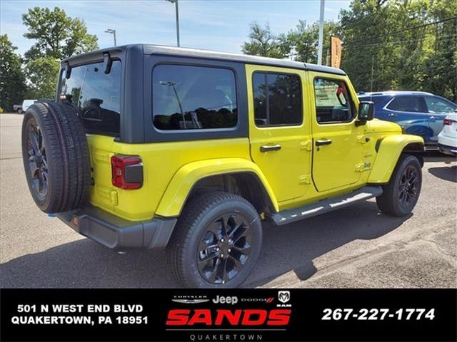 2023 Jeep Wrangler 4xe Sahara