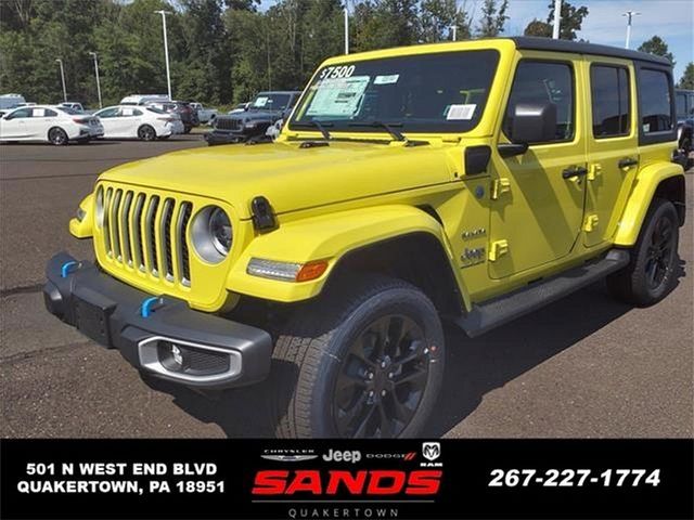 2023 Jeep Wrangler 4xe Sahara