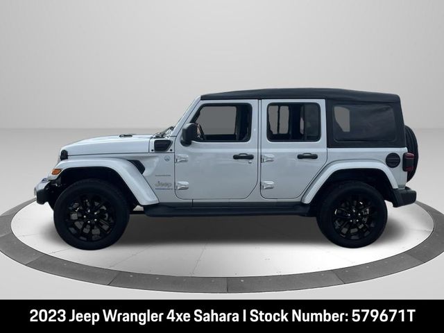 2023 Jeep Wrangler 4xe Sahara